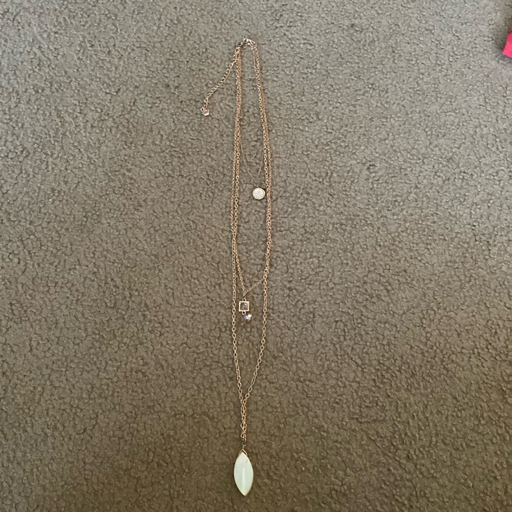 3 layer necklace